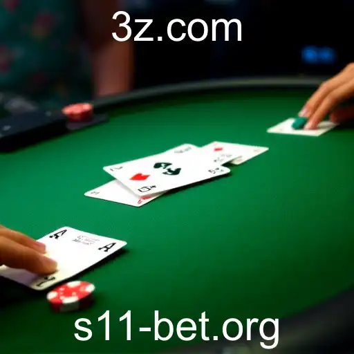 Descubra a Experiência dos Jogos de Pôquer no S11Bet