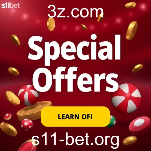 Explorando a Categoria 'Special Offers' no S11bet: Oportunidades Incríveis para Jogadores